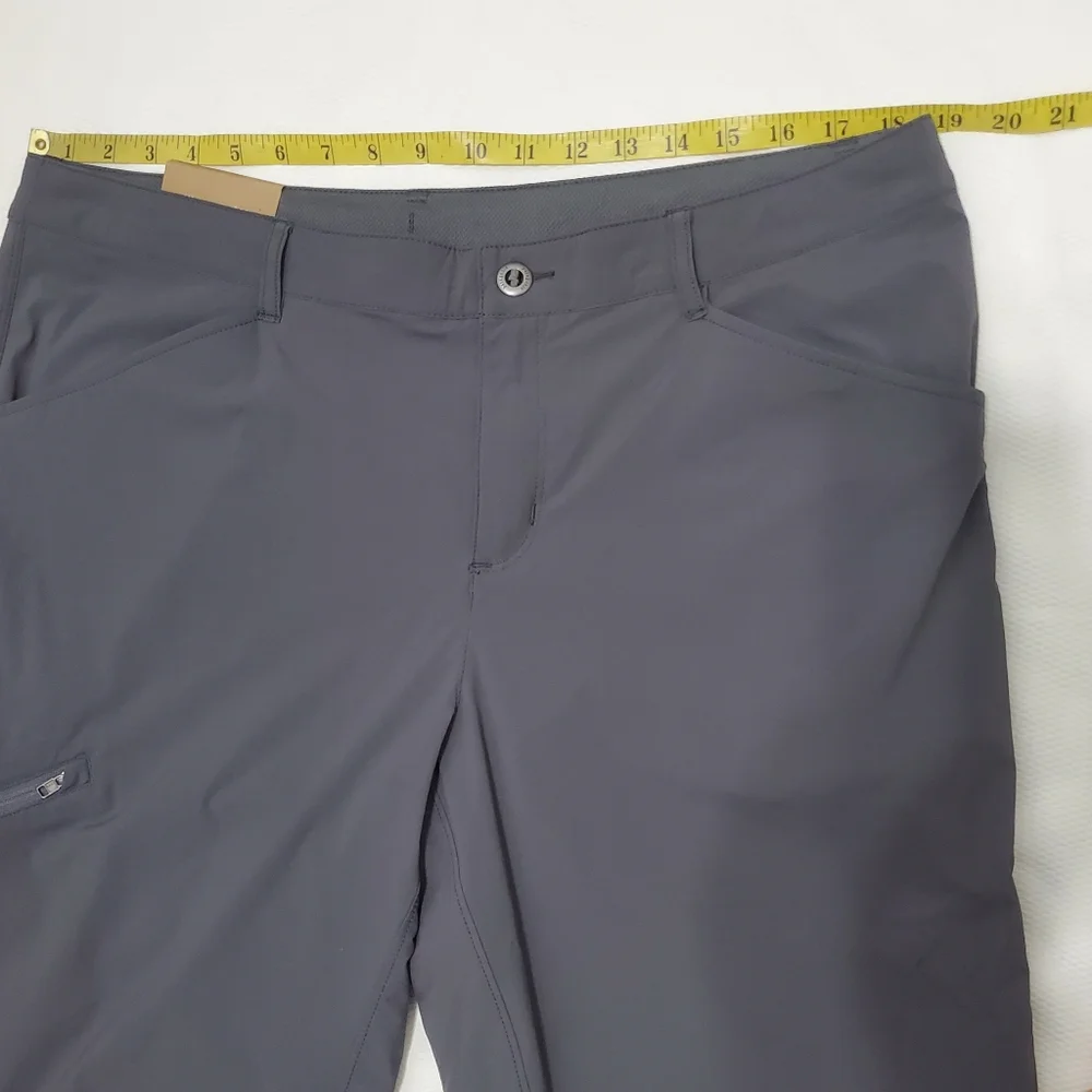 Patagonia Womens Quandary Pants Forge Gray Size 16 NEW - Picture 9 of 10
